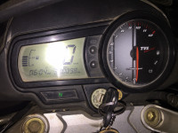 Black TVS Apache RTR 160