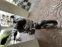 Blue Bajaj Discover 100