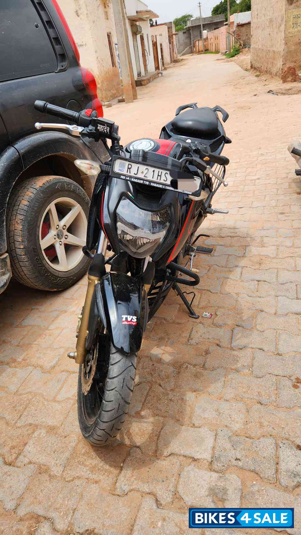 TVS Apache RTR 200 4V ABS Race Edition 2.0 TVS Apache RTR 200 4V ABS Race Edition 2.0