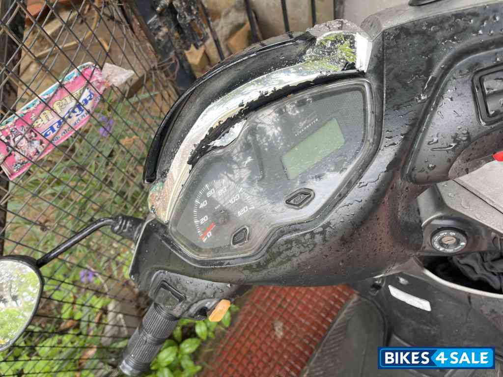 Gray TVS Jupiter 125 Gray TVS Jupiter 125