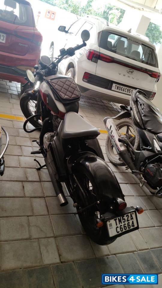 Jawa 42 Bobber Dual Channel ABS