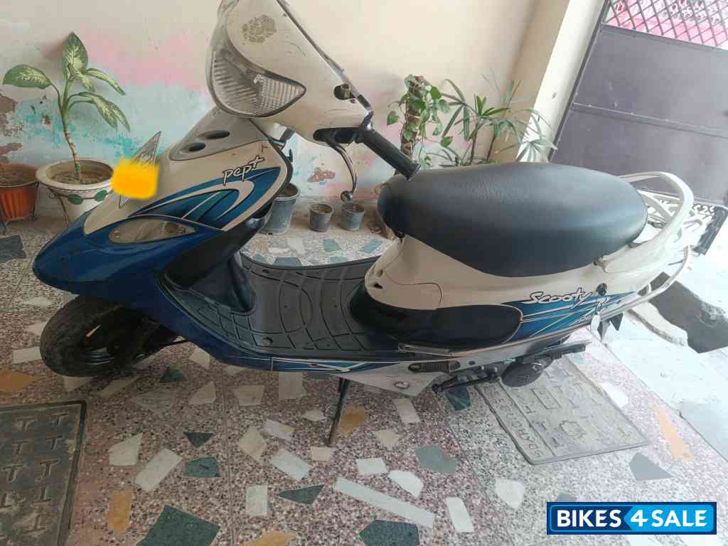 TVS Scooty Pep Plus