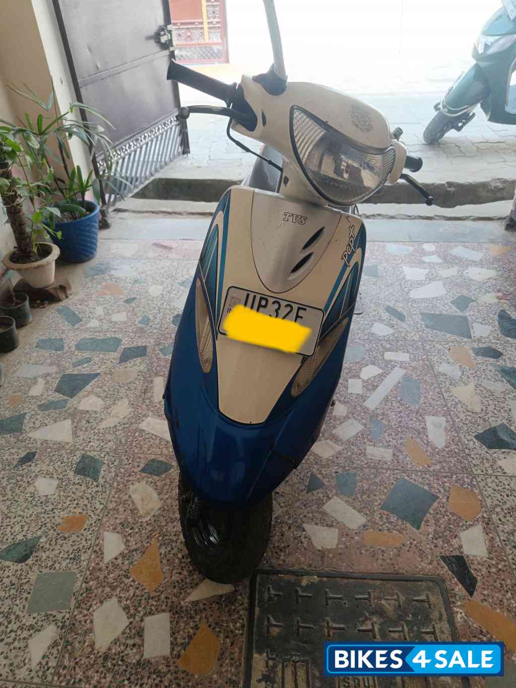 TVS Scooty Pep Plus