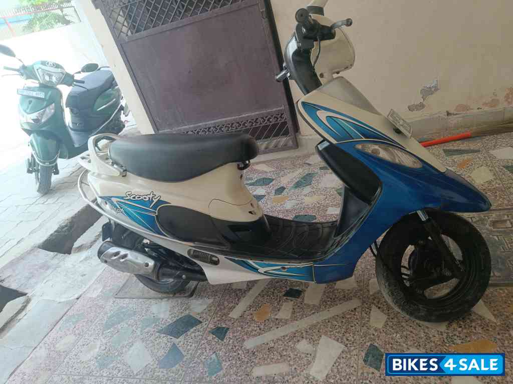TVS Scooty Pep Plus