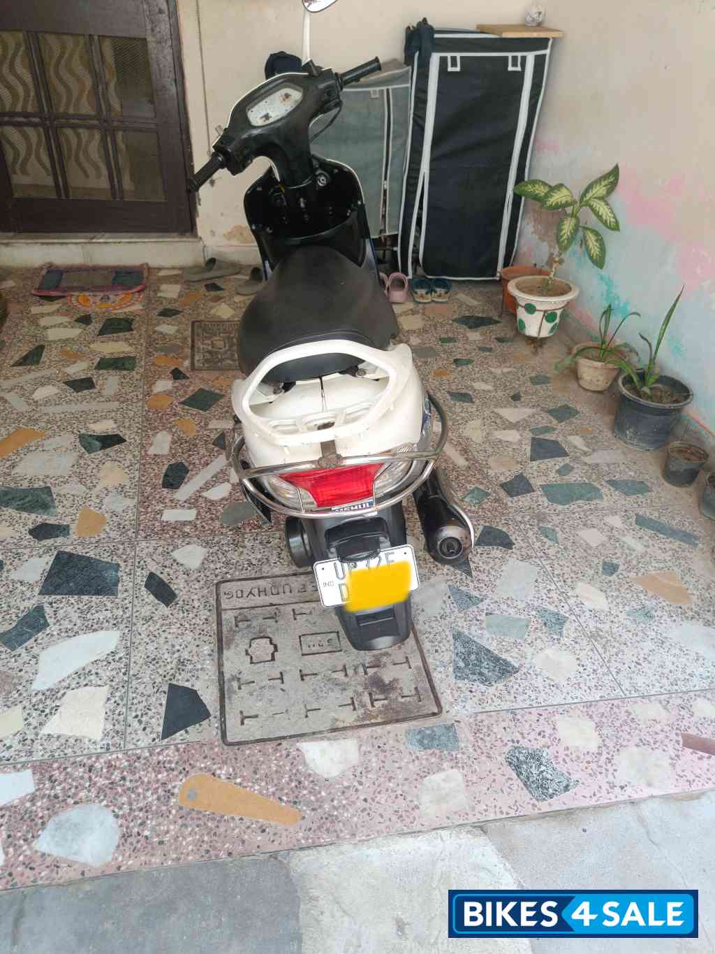 TVS Scooty Pep Plus