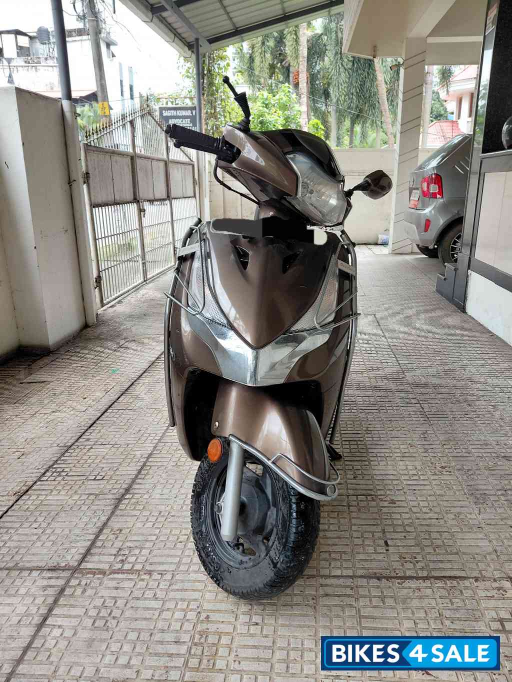 Brown Hero Destini 125 VX