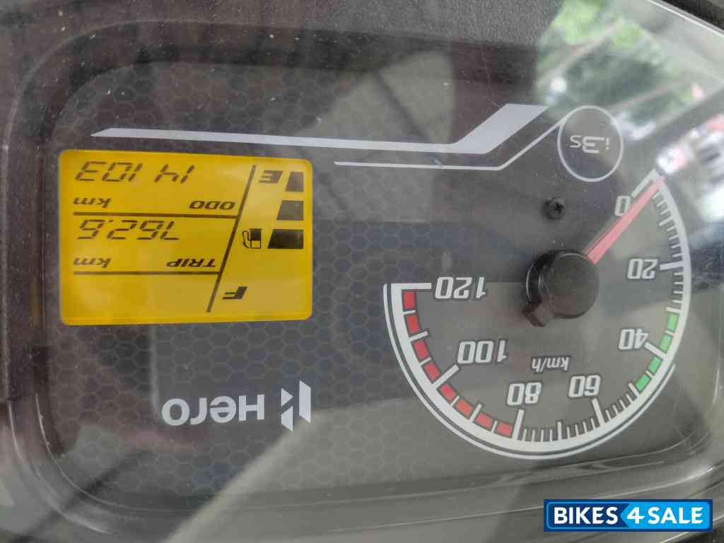 Brown Hero Destini 125 VX