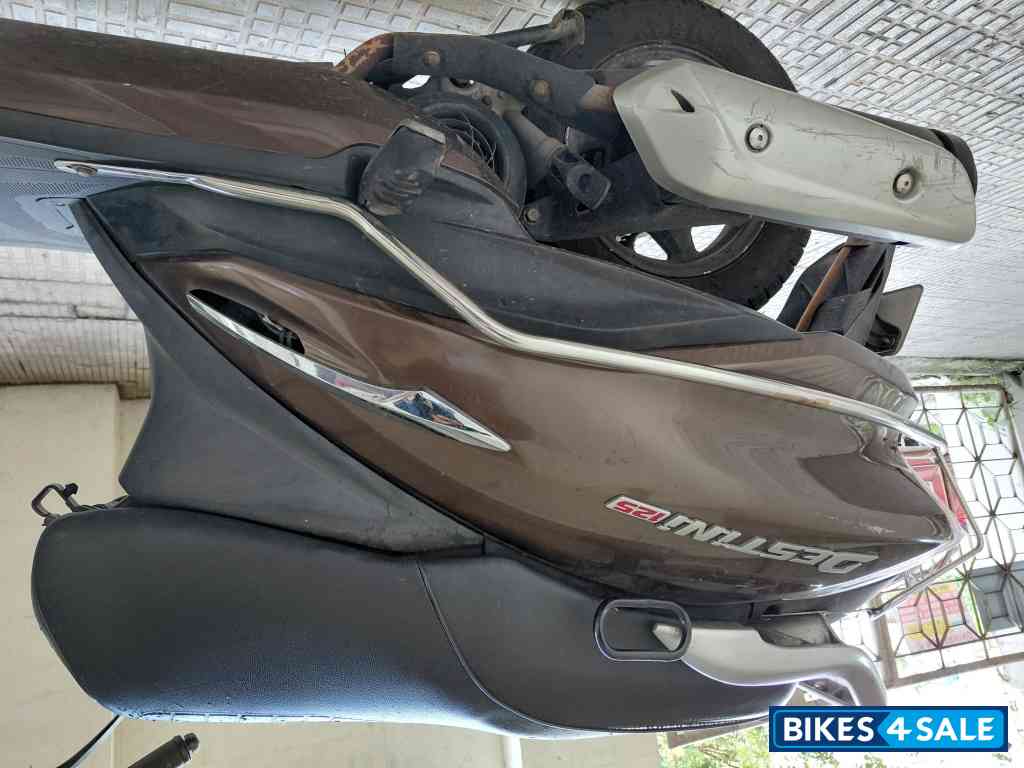 Brown Hero Destini 125 VX