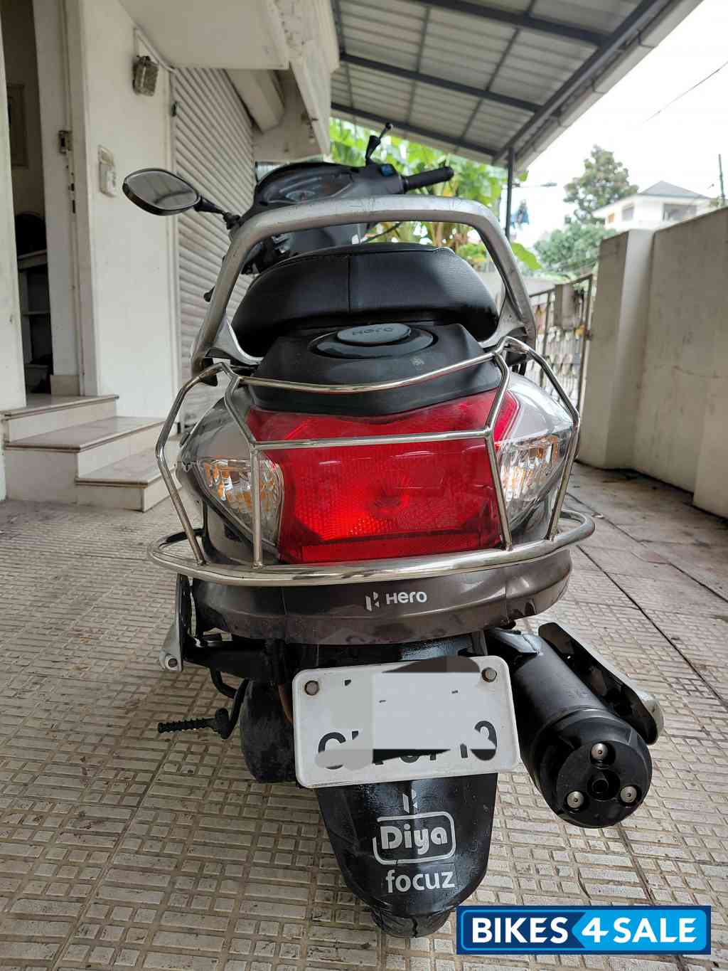 Brown Hero Destini 125 VX