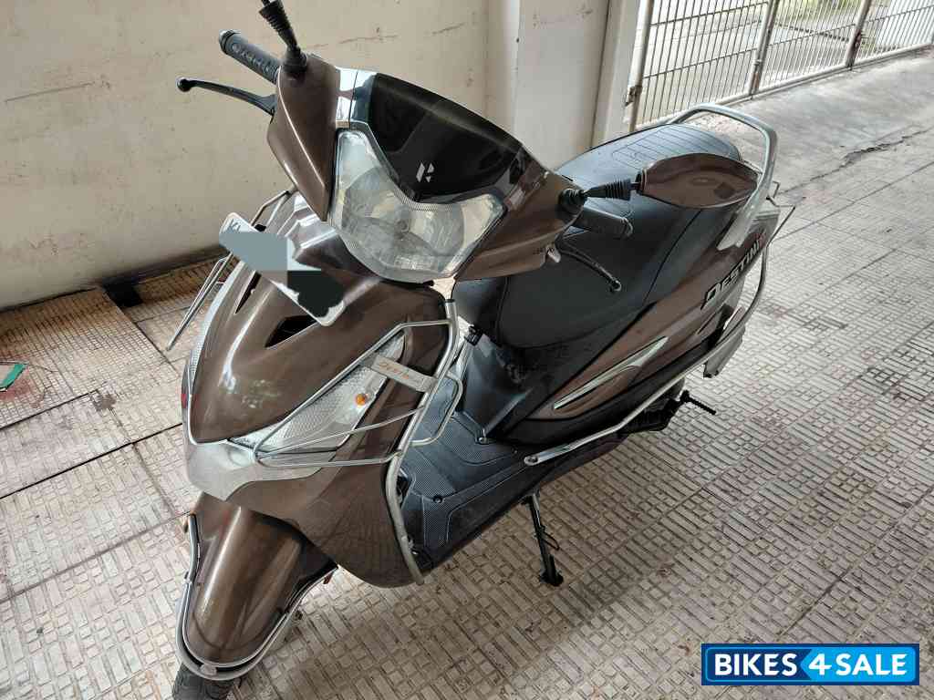 Brown Hero Destini 125 VX