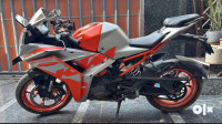 Silver KTM RC 200 2022