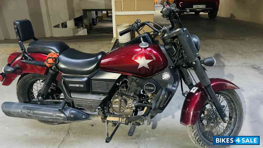 Red UM Renegade Commando