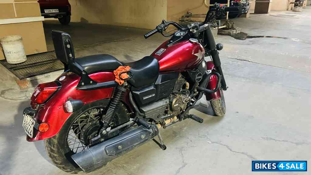 Red UM Renegade Commando