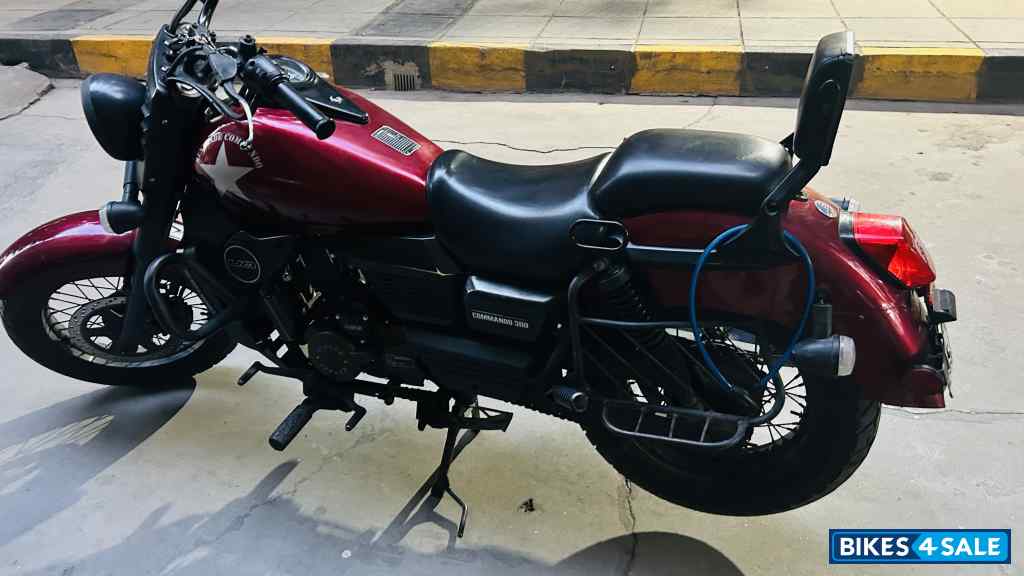 Red UM Renegade Commando