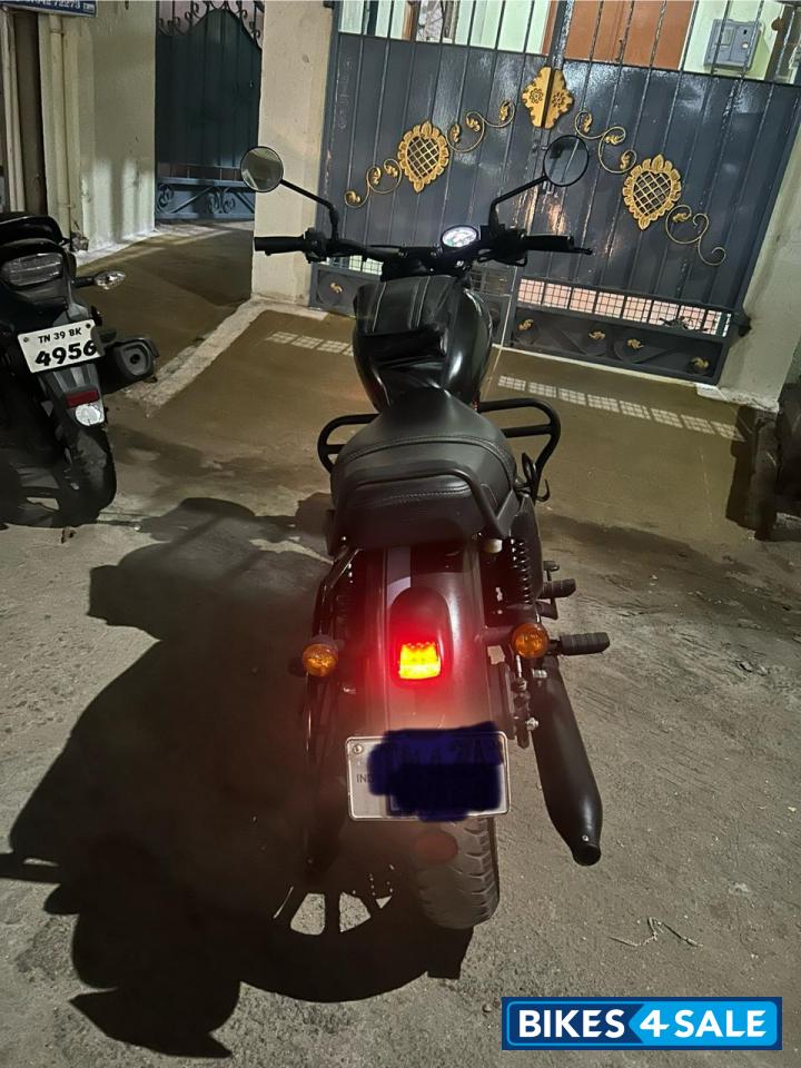 Jawa 42 Dual Channel ABS AllStar Black