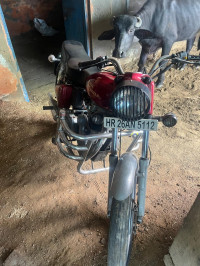 Red Royal Enfield Bullet Electra