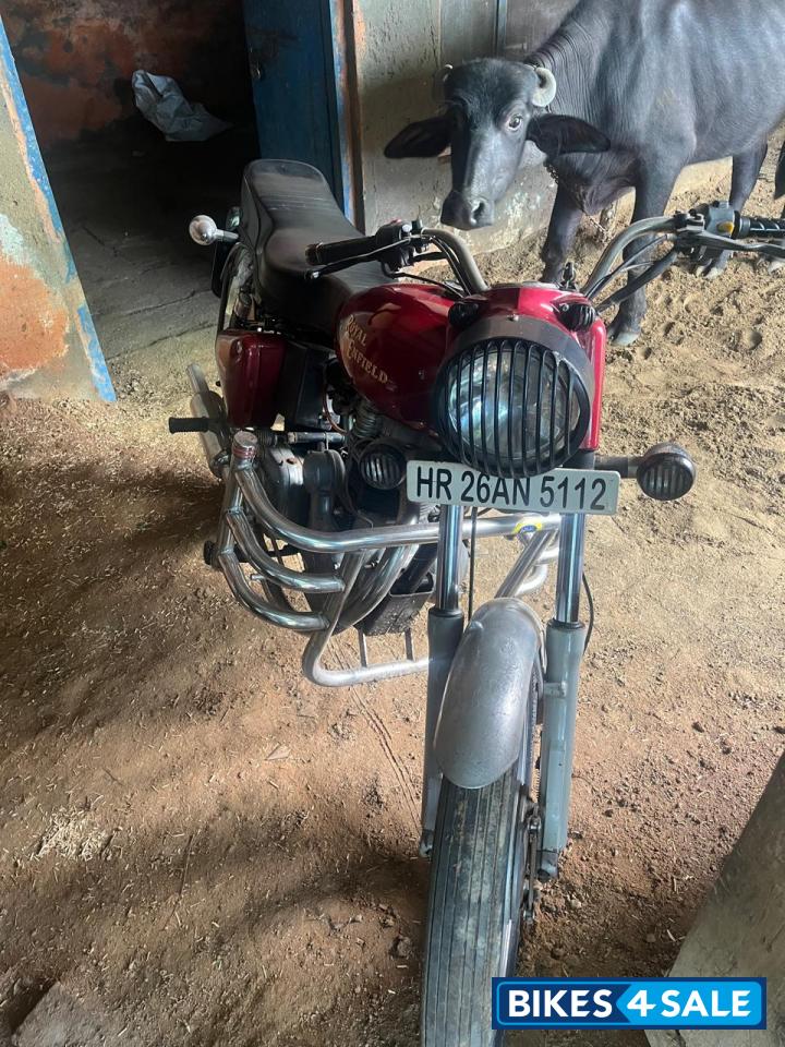 Red Royal Enfield Bullet Electra Red Royal Enfield Bullet Electra