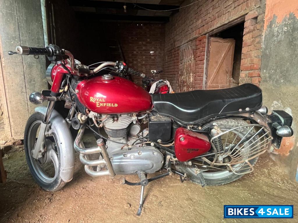 Red Royal Enfield Bullet Electra Red Royal Enfield Bullet Electra