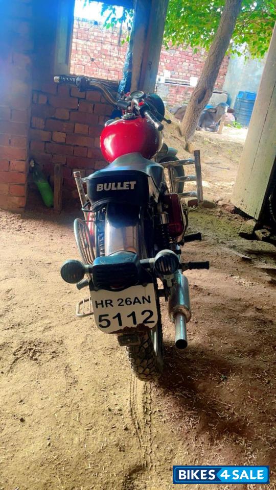 Red Royal Enfield Bullet Electra Red Royal Enfield Bullet Electra