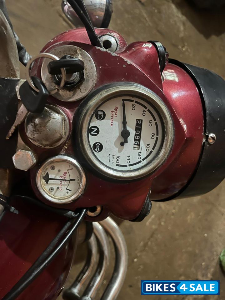 Red Royal Enfield Bullet Electra Red Royal Enfield Bullet Electra