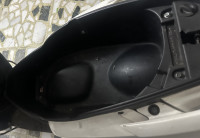 White TVS Jupiter 125