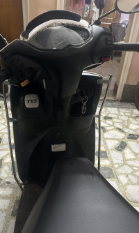 White TVS Jupiter 125