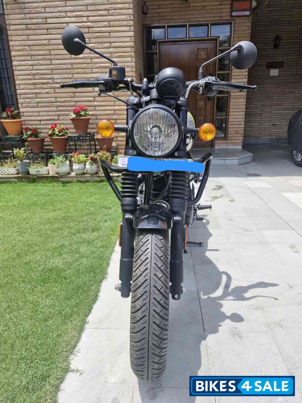 Royal Enfield Hunter 350 Metro