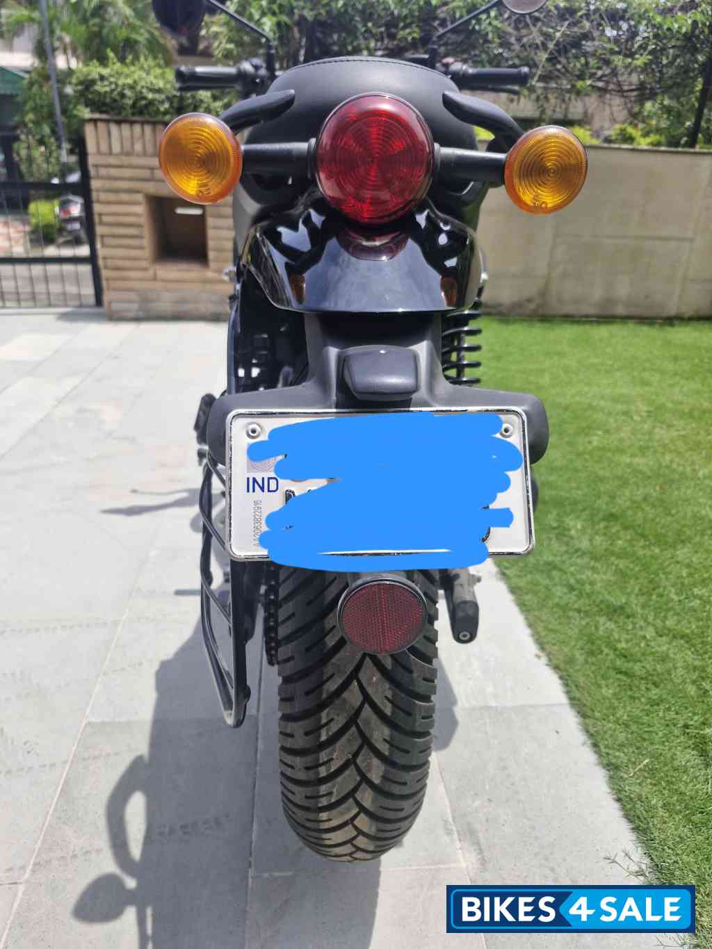 Royal Enfield Hunter 350 Metro