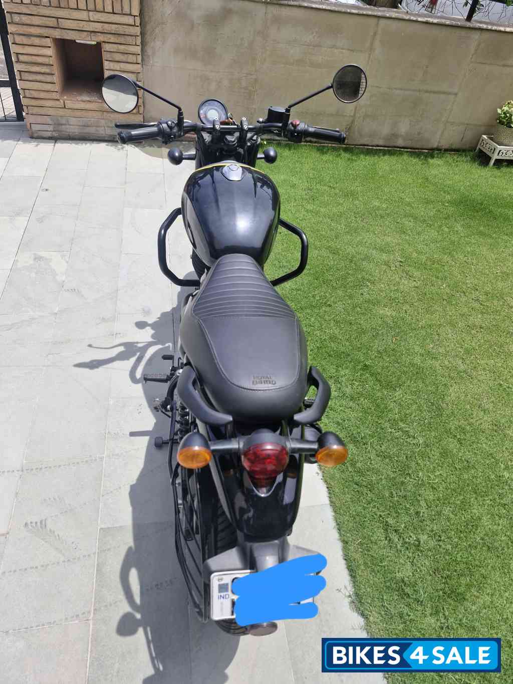 Royal Enfield Hunter 350 Metro