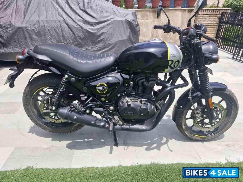 Royal Enfield Hunter 350 Metro