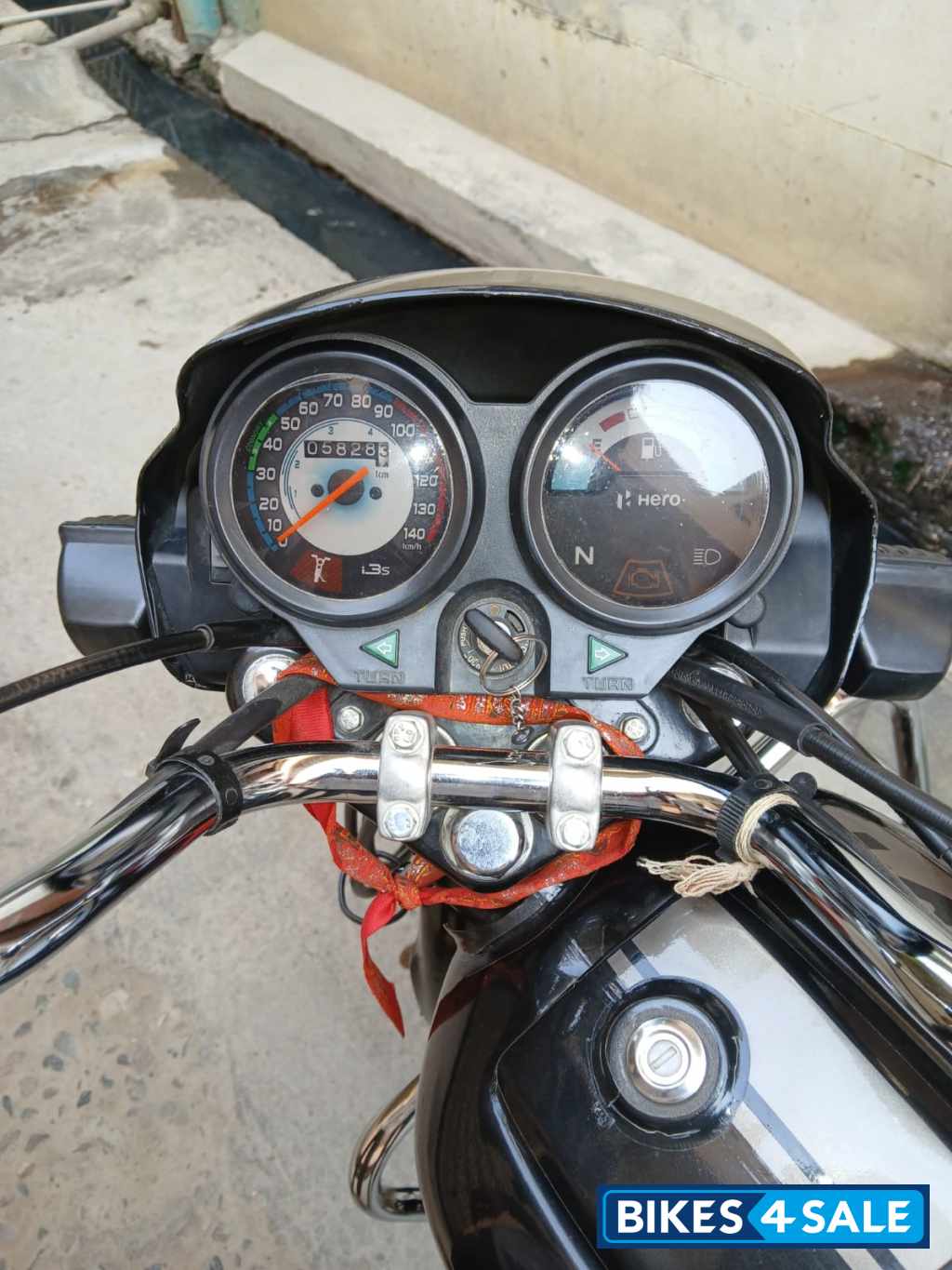 Matt Grey Hero Splendor iSmart Plus IBS