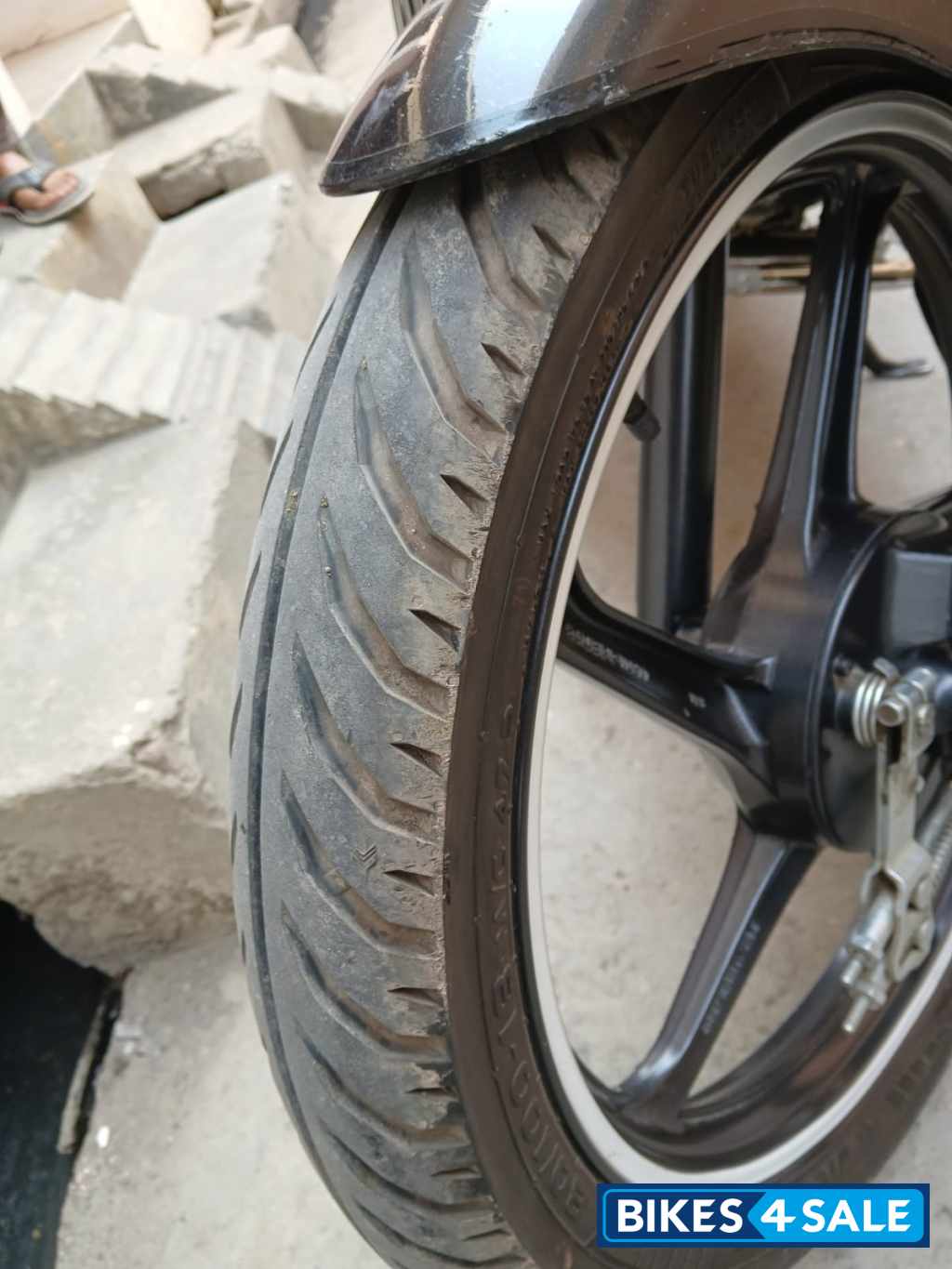 Matt Grey Hero Splendor iSmart Plus IBS