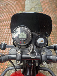 Rebel Red Royal Enfield Hunter 350 Metro