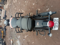 Gun Grey Royal Enfield Classic 350 Dual Channel BS6