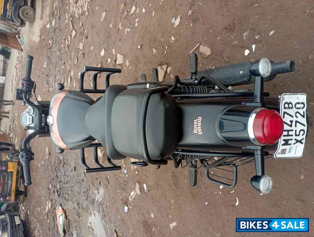 Gun Grey Royal Enfield Classic 350 Dual Channel BS6