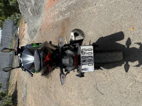 Black Kawasaki Ninja 400 BS6 2023