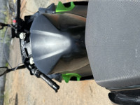 Black Kawasaki Ninja 400 BS6 2023
