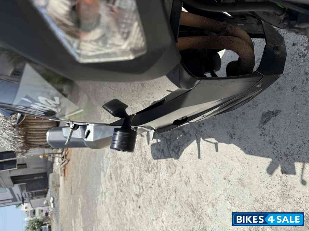 Black Kawasaki Ninja 400 BS6 2023