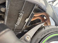 Black Kawasaki Ninja 400 BS6 2023