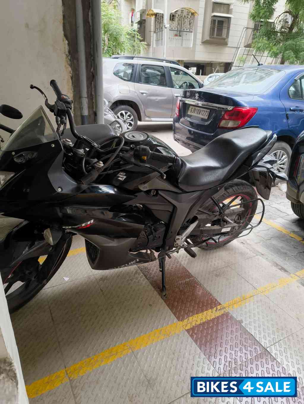 Suzuki Gixxer SF Fi