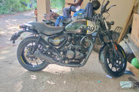Royal Enfield Hunter 350 Metro 2022 Model