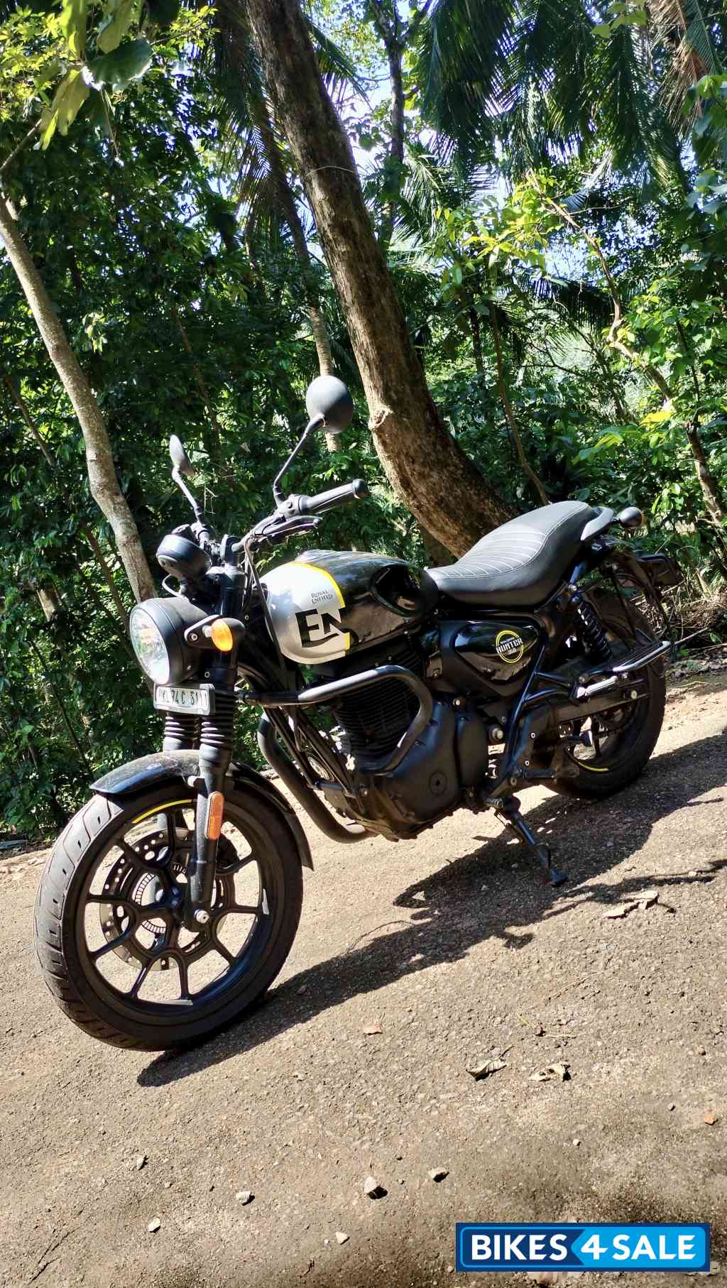 Royal Enfield Hunter 350 Metro