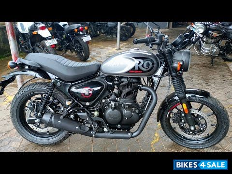 Royal Enfield Hunter 350 Metro