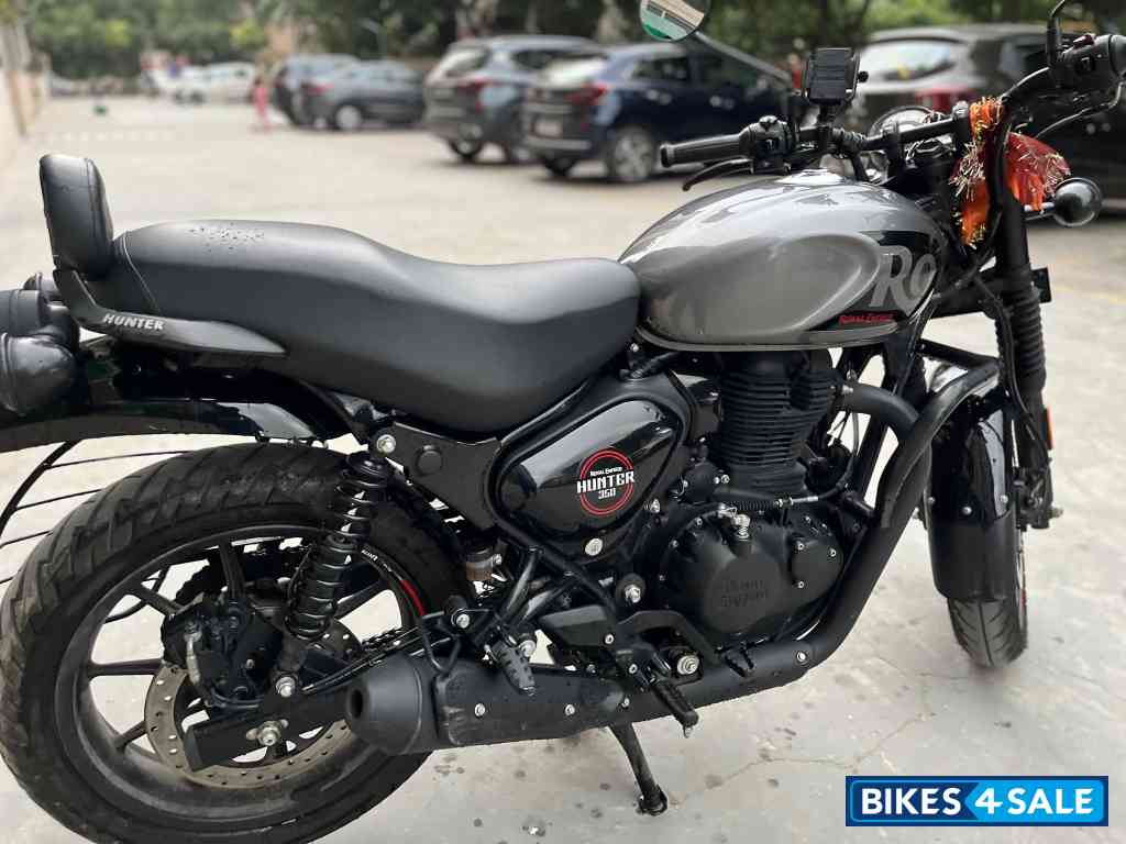 Royal Enfield Hunter 350 Metro