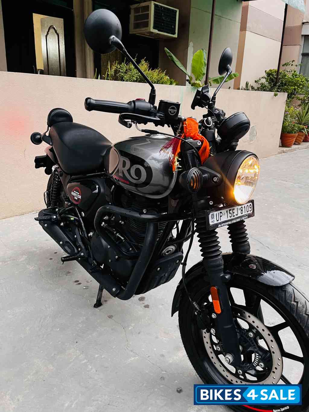 Royal Enfield Hunter 350 Metro