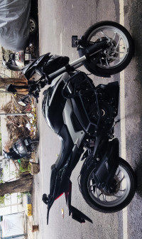 Black Bajaj Dominar 250 2022