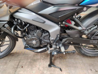 Blue Bajaj Pulsar 200 NS ABS