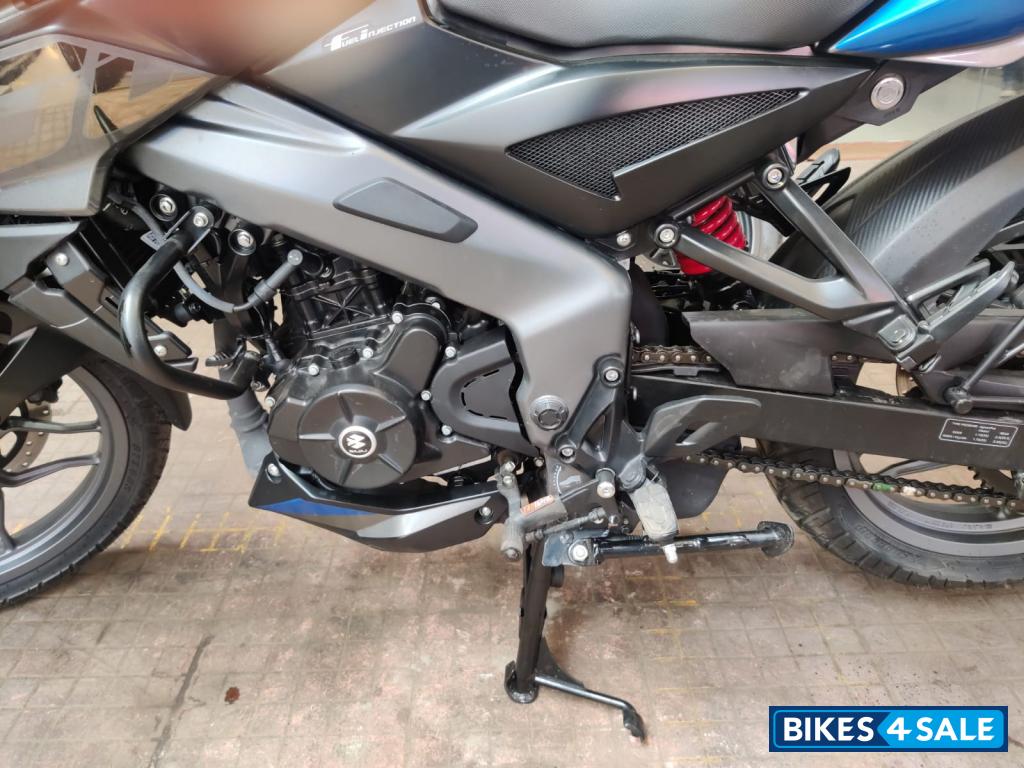 Blue Bajaj Pulsar 200 NS ABS