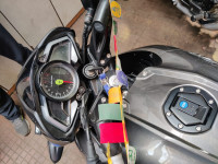 Blue Bajaj Pulsar 200 NS ABS