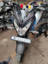 Blue Bajaj Pulsar 200 NS ABS